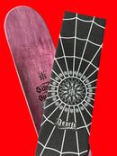 Lija patineta “Paliacte & telaraña”