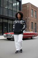 Sudadera “Letras clásicas”