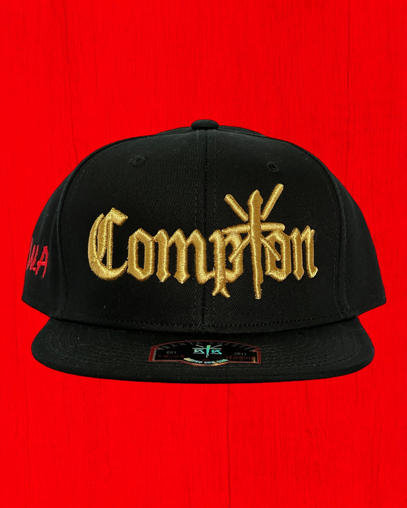 Gorra “Compton ss gold”