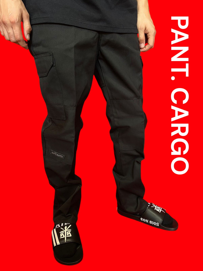 Pantalón Cargo (Vietnam negro).