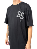 Playera “Cruz telaraña”