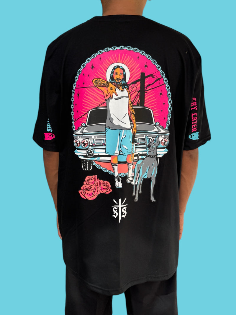 Playera “Cuídame de mi vida loca” Jesús