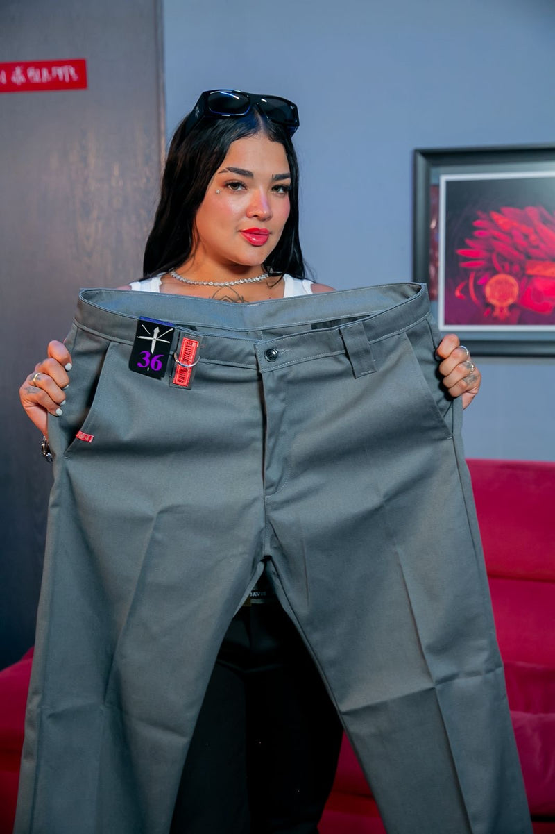 Pantalón Suertudos (Gris Oxford)