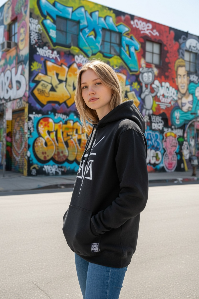 Sudadera “Cruz clásica”