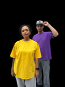 Playera  “Simplicidad” amarillo