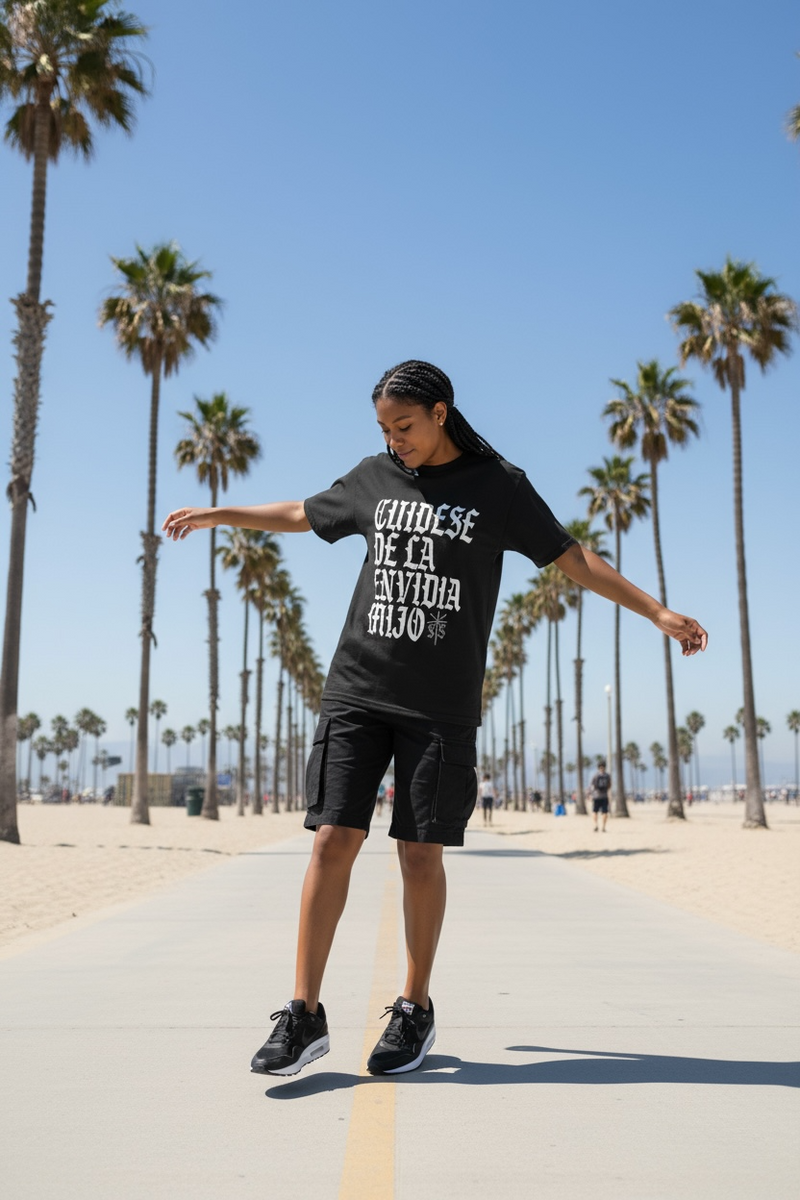 Playera élite “Cuídese de la envidia mijo”