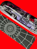 Lija patineta “Paliacte & telaraña”