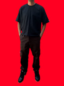 Playera  “Boxy fit” negro