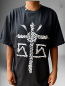 Playera “Cruz lettering” élite