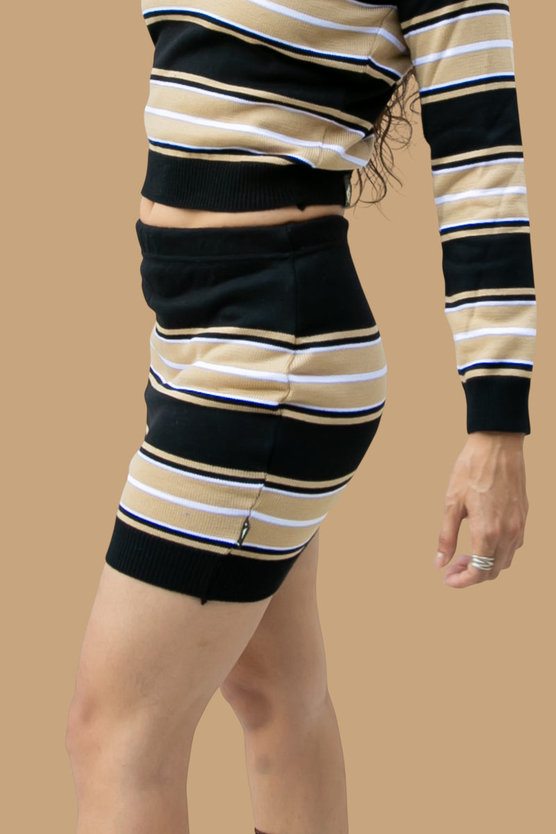 Conjunto tejida “Sonríe ahora” Dama