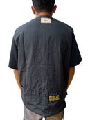 Chaleco “El patrón” negro/negro