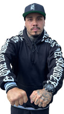 Sudadera “Letras clásicas”