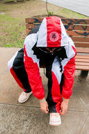 Conjunto “Sporting” rojo/negro