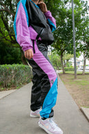 Conjunto “Sporting” negro/azul