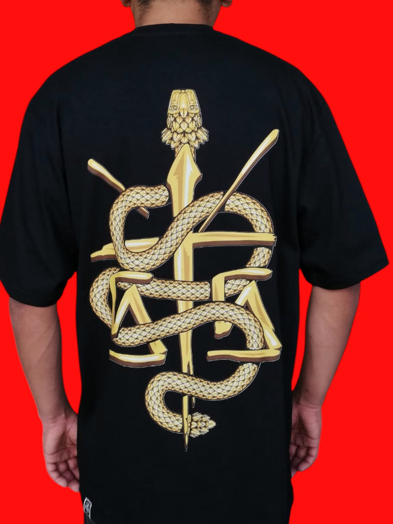 Playera “Cruz serpiente”