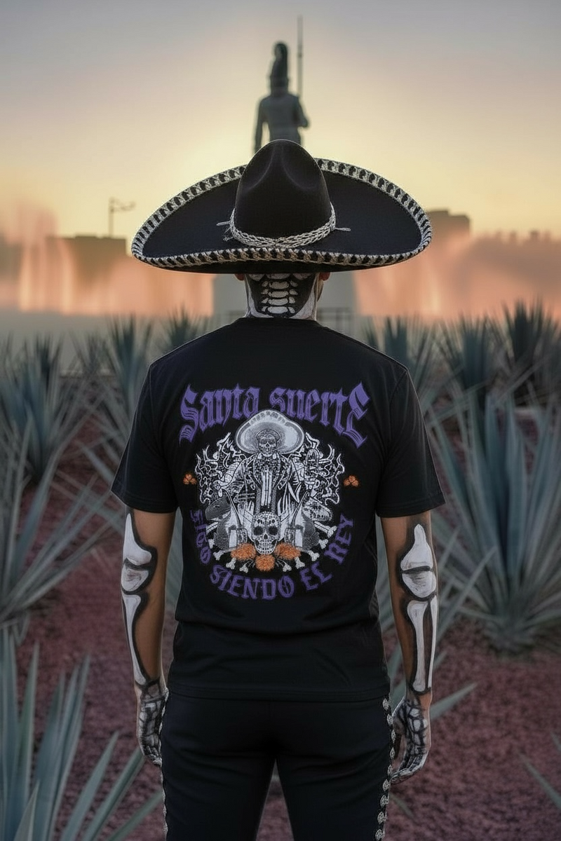 Playera premium “El Rey”