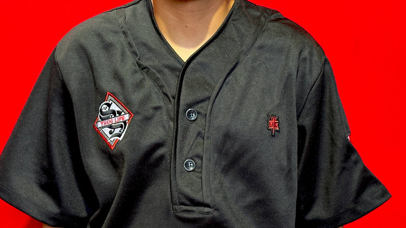 Jersey “Gotic Santa Suerte” Beisbol