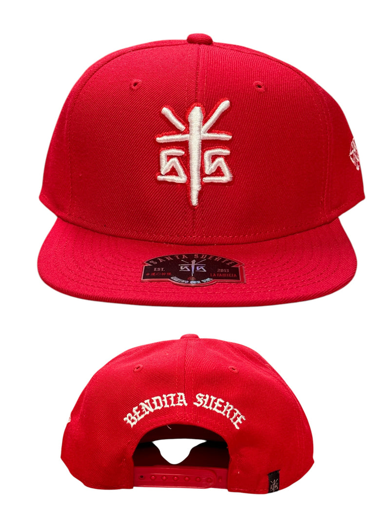 Gorra “Cruz Rojiblanca”