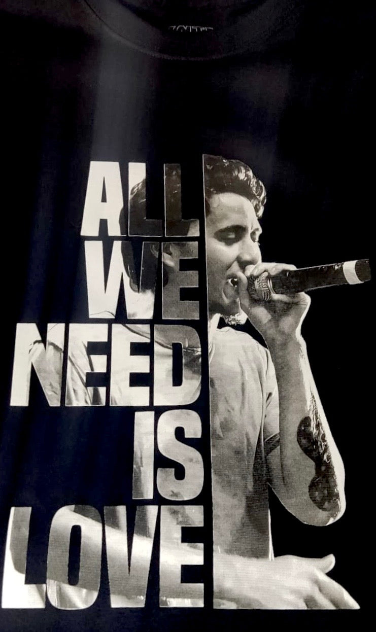 Canserbero “All we need is love” T-shirt