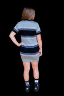 Vestido tejido “Oakland” Dama