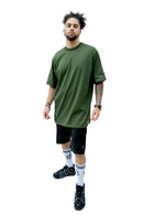 Playera  “Simplicidad” verde militar
