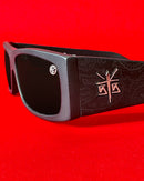 Lente “Suertudos” Paño negro/black