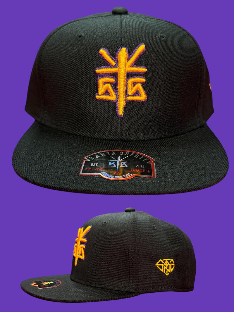 Gorra “Cruz Lakers”