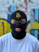 Pasamontañas “Cruz gótica” Gold