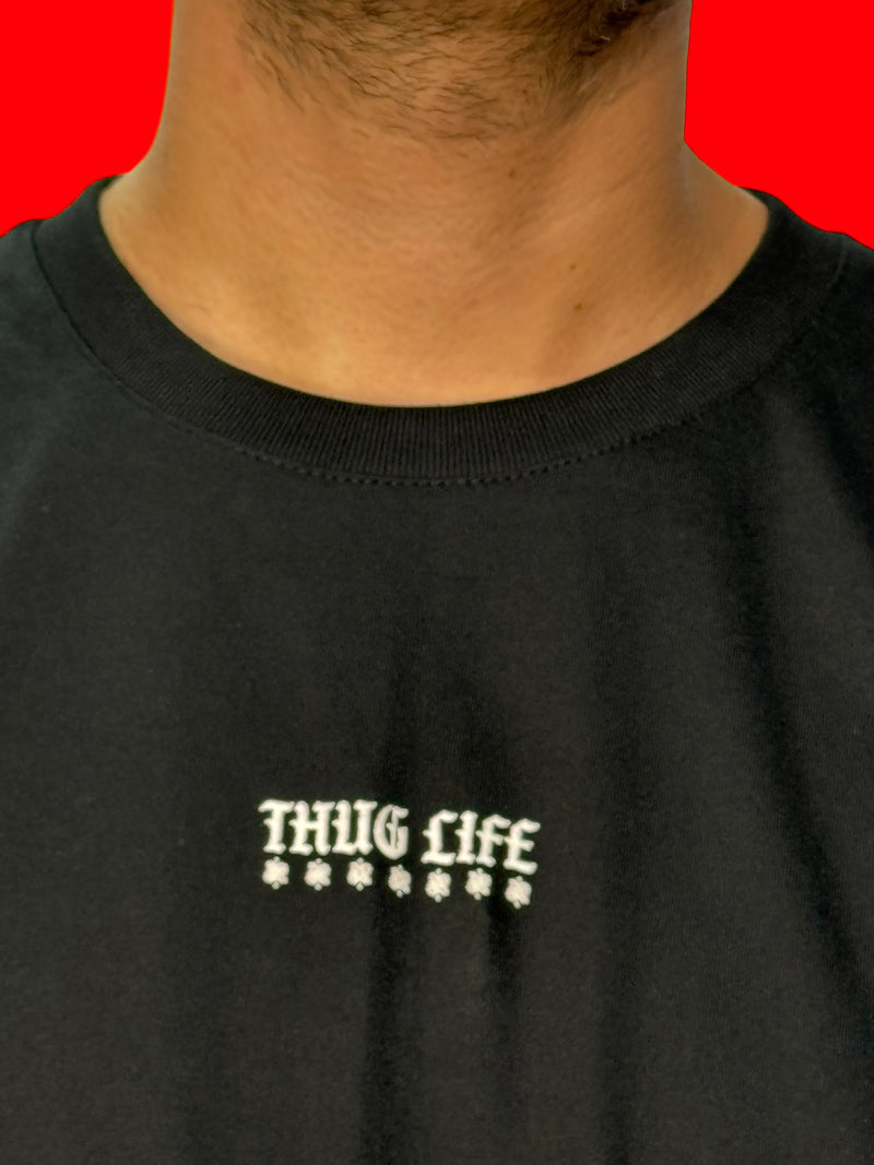 Playera  “Thug life” oversize