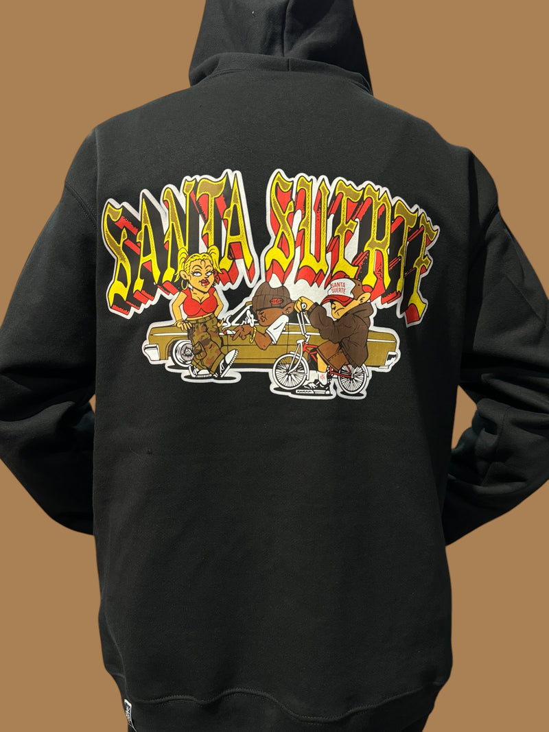 Sudadera  “Impala Familia”