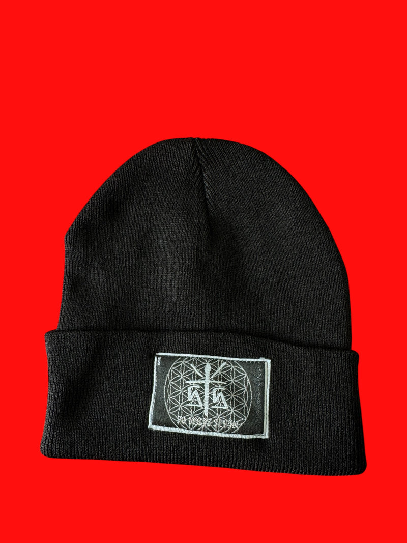 Beanie gorro
“Flor de la vida”