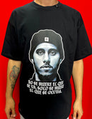 Playera Canserbero “No se muere”