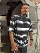 Playera rayas “Oxford ”