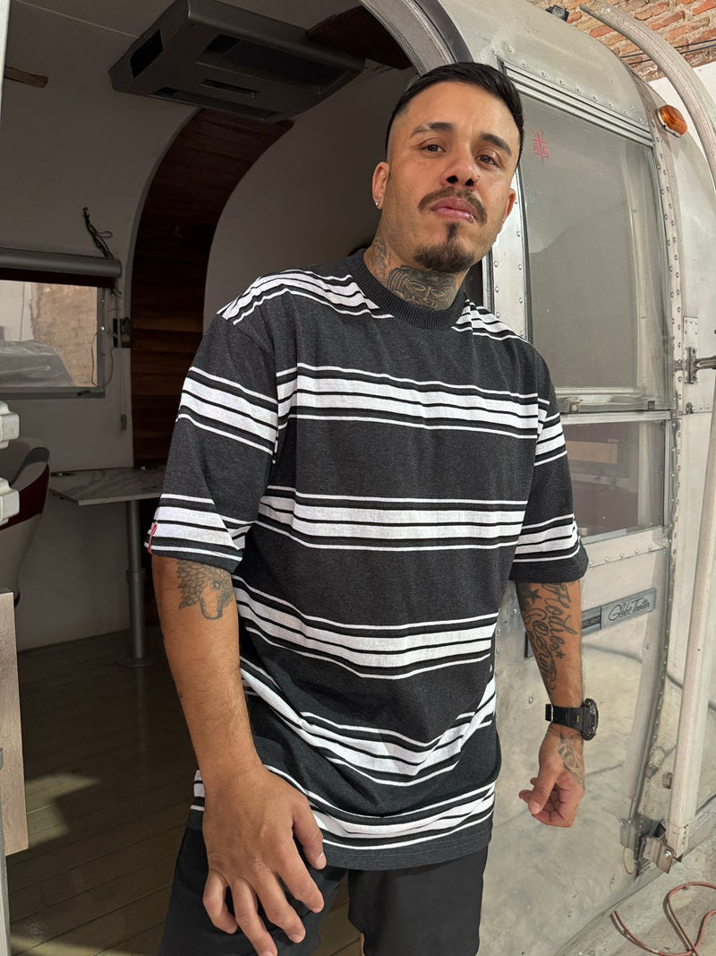 Playera rayas “Oxford ”