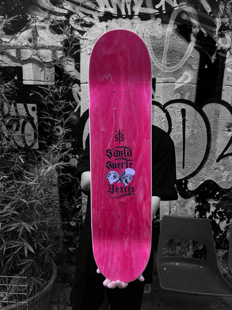 Patineta “Skulls x Dexlix”