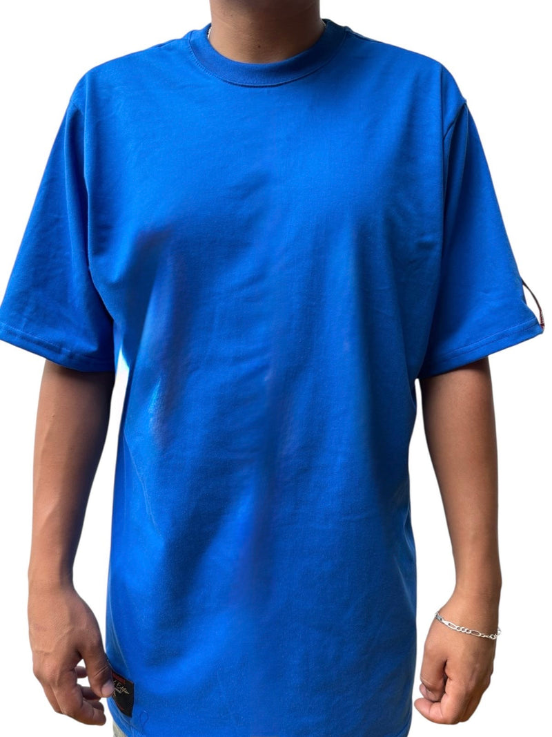 Playera  “Simplicidad” azul rey