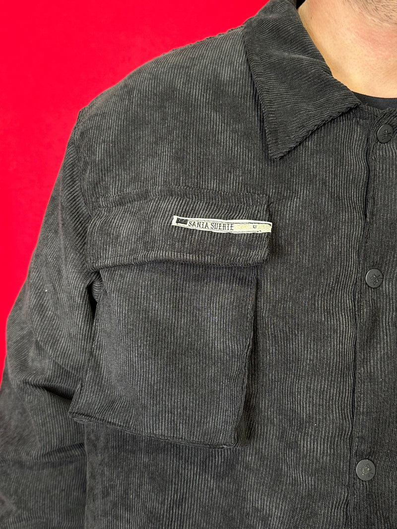 “Blessed Corduroy” Jacket, Black