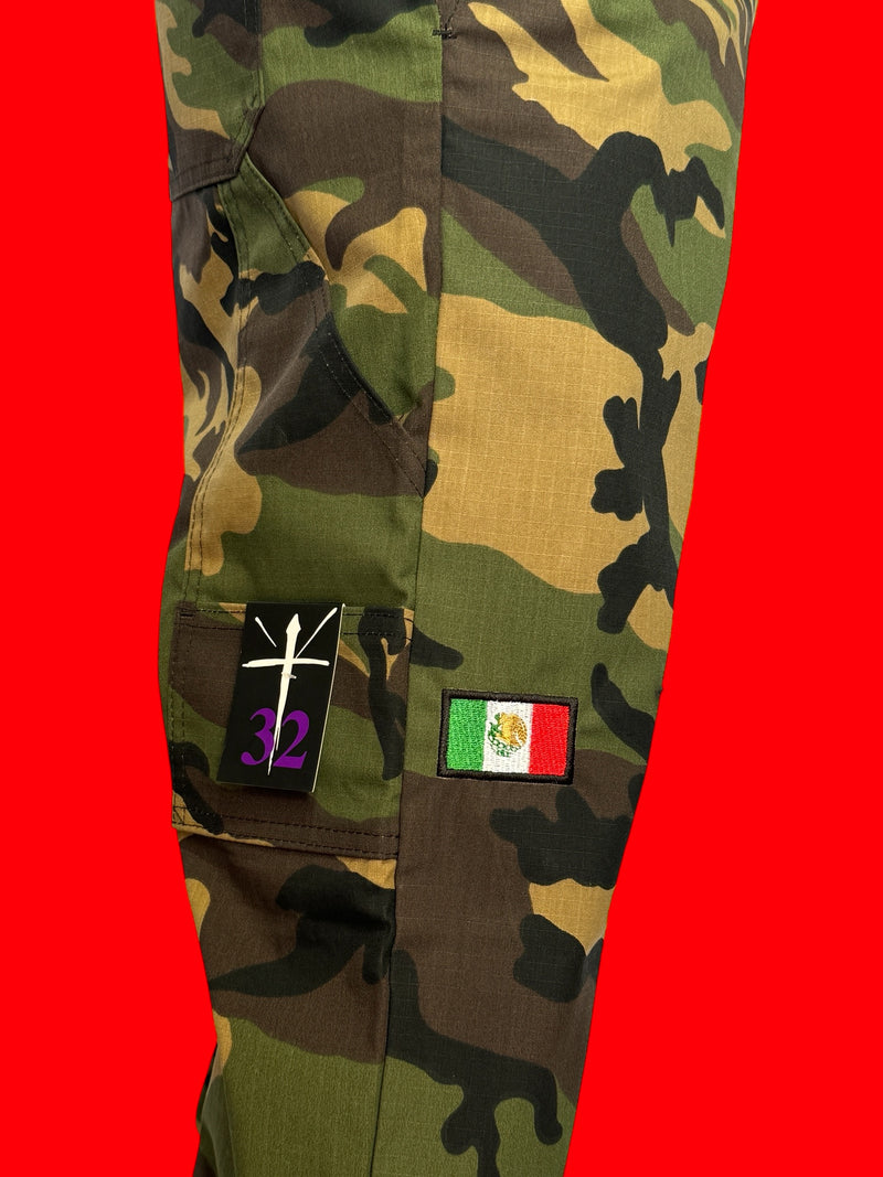 Overol “Soy Mexicano”camuflaje