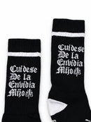 Calceta”Cuídese de la envidia mijo”