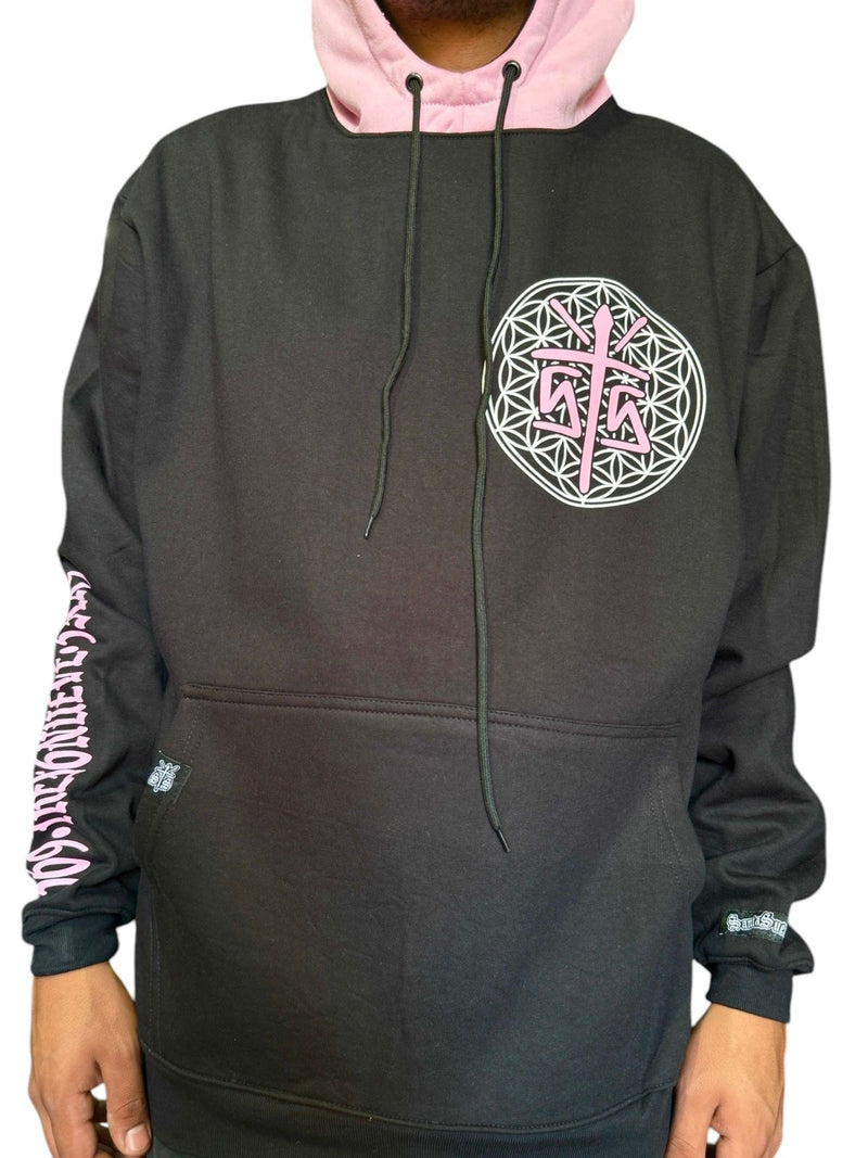 Sudadera  “Gratitud” Rosa