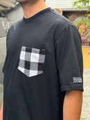 Playera pocket ”Premium leñador”