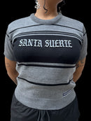 Polo tejida “Libertad” Dama