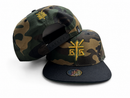 Gorra “Cruz clásica” camuflaje
