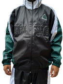 Conjunto “Sporting”verde/negro