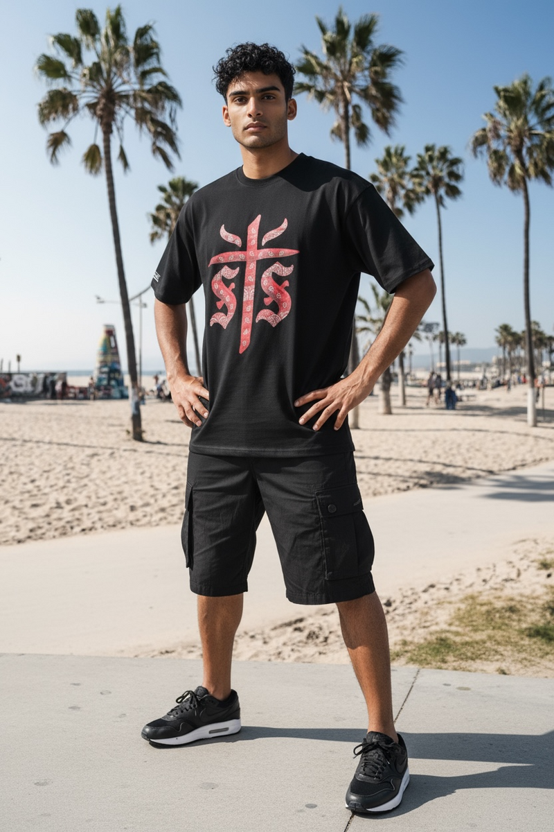 Playera “Cruz paño” élite