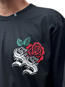 Playera “Cruz de rosas”