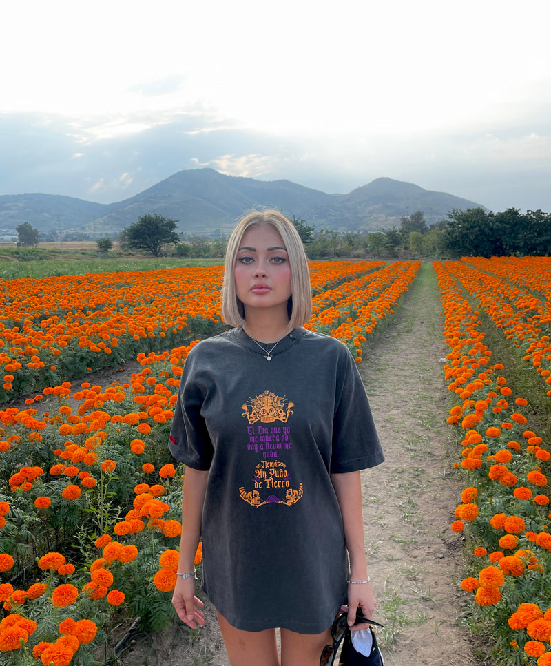 Playera  “Día de muertos” Acid Over