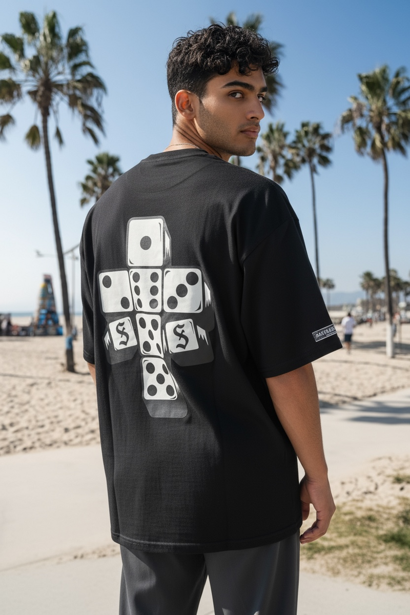 Playera “Cruz dados” élite