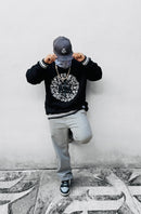 Sudadera crewneck “Lettering”