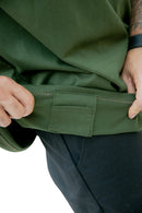 Playera  “Simplicidad” verde militar